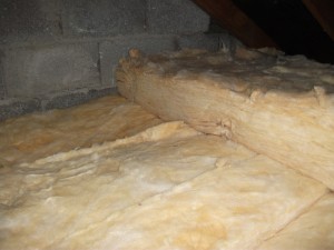isover insulation 12"